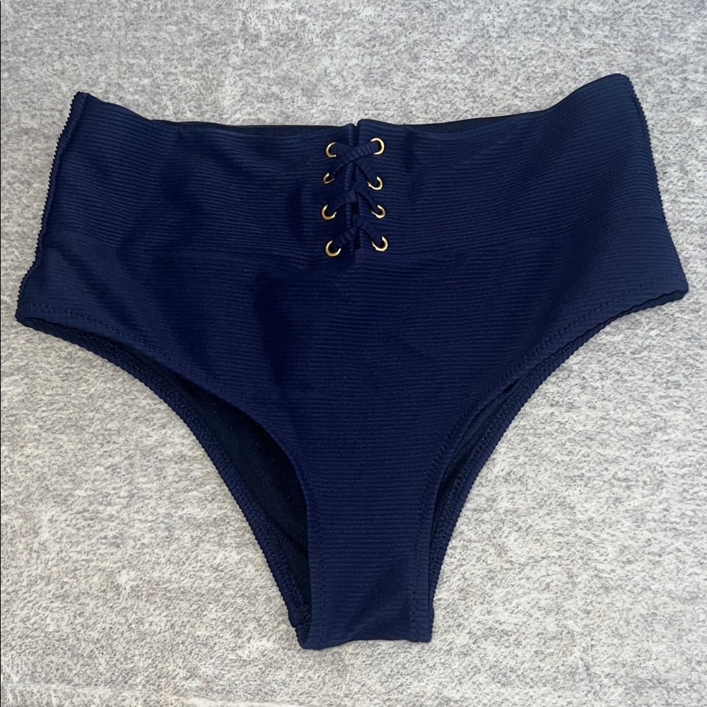 CALZEDONIA Cobey High-Waisted Bikini Bottoms